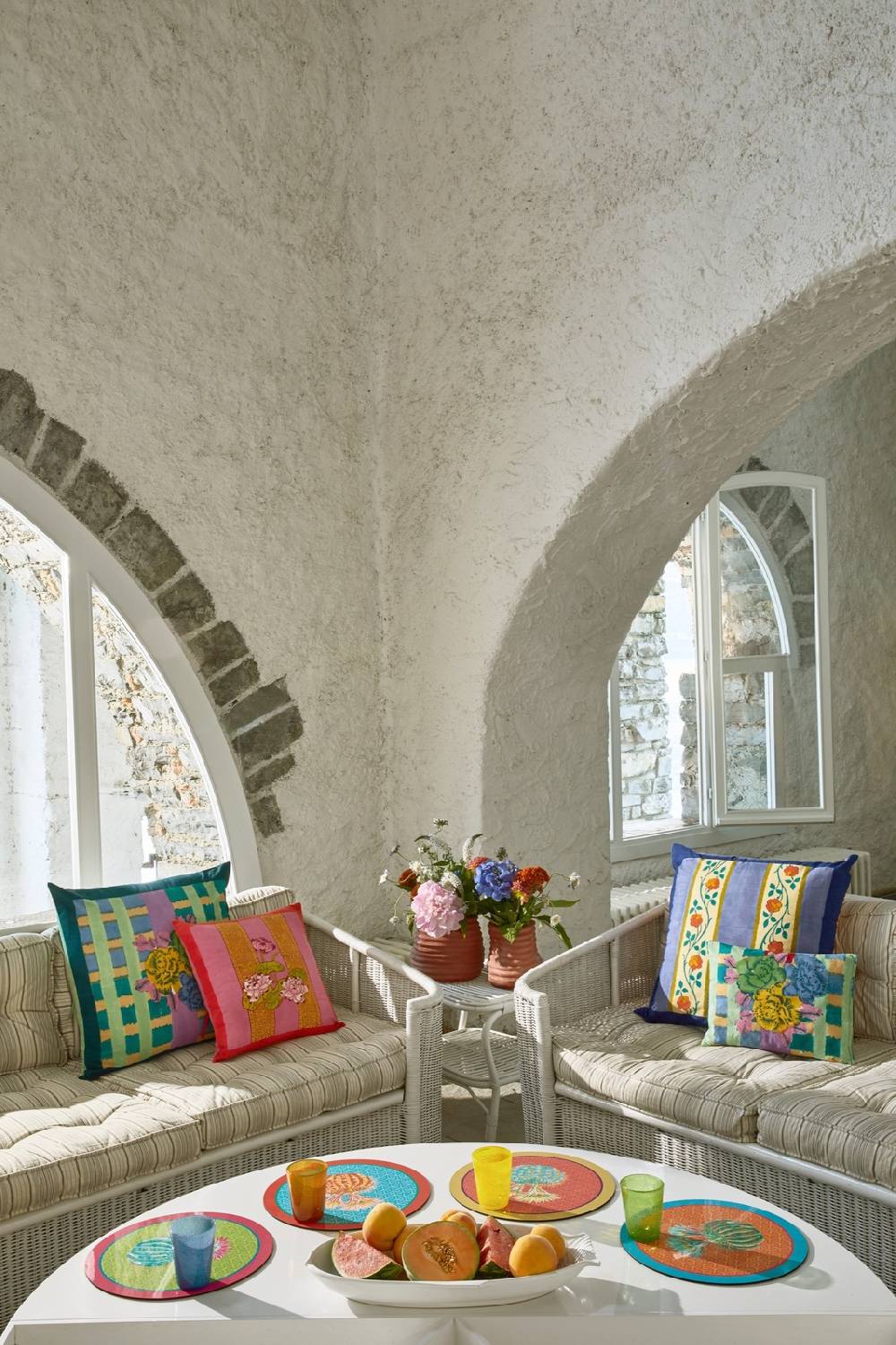 Lisa Corti Tovaglietta Rigida 30x40cm Cactus Acid Green