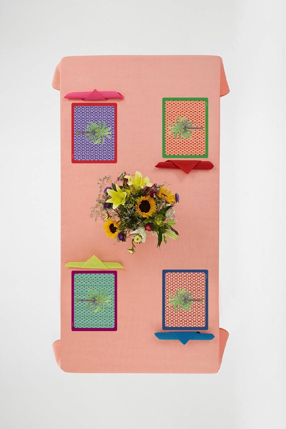 Lisa Corti Tovaglietta Rigida 30x40cm Hima Palma Yellow