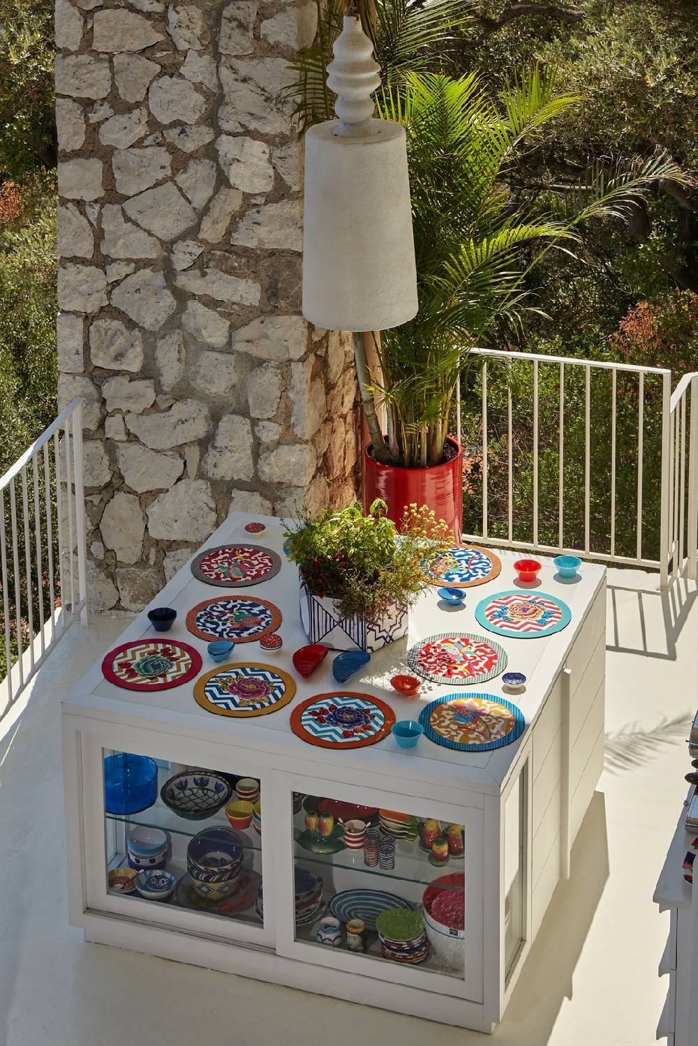 Lisa Corti Tovaglietta Rigida 34cm Lisa Corti X La Minervetta Glory Zig Zag Veronese