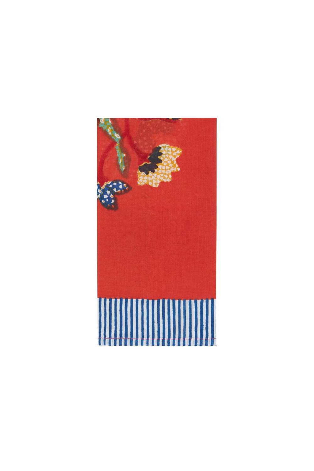 Lisa Corti Tovagliolo Cotone 50x50cm Indonesian Red