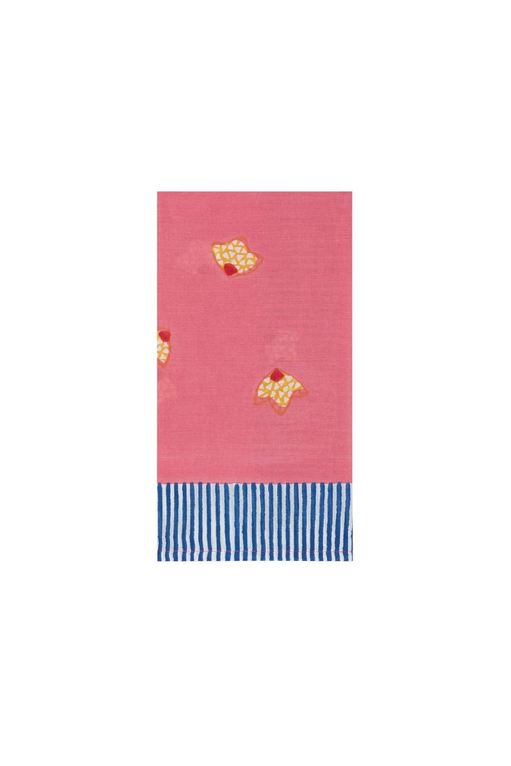 Lisa Corti Tovagliolo Cotone 50x50cm Indonesian Rose