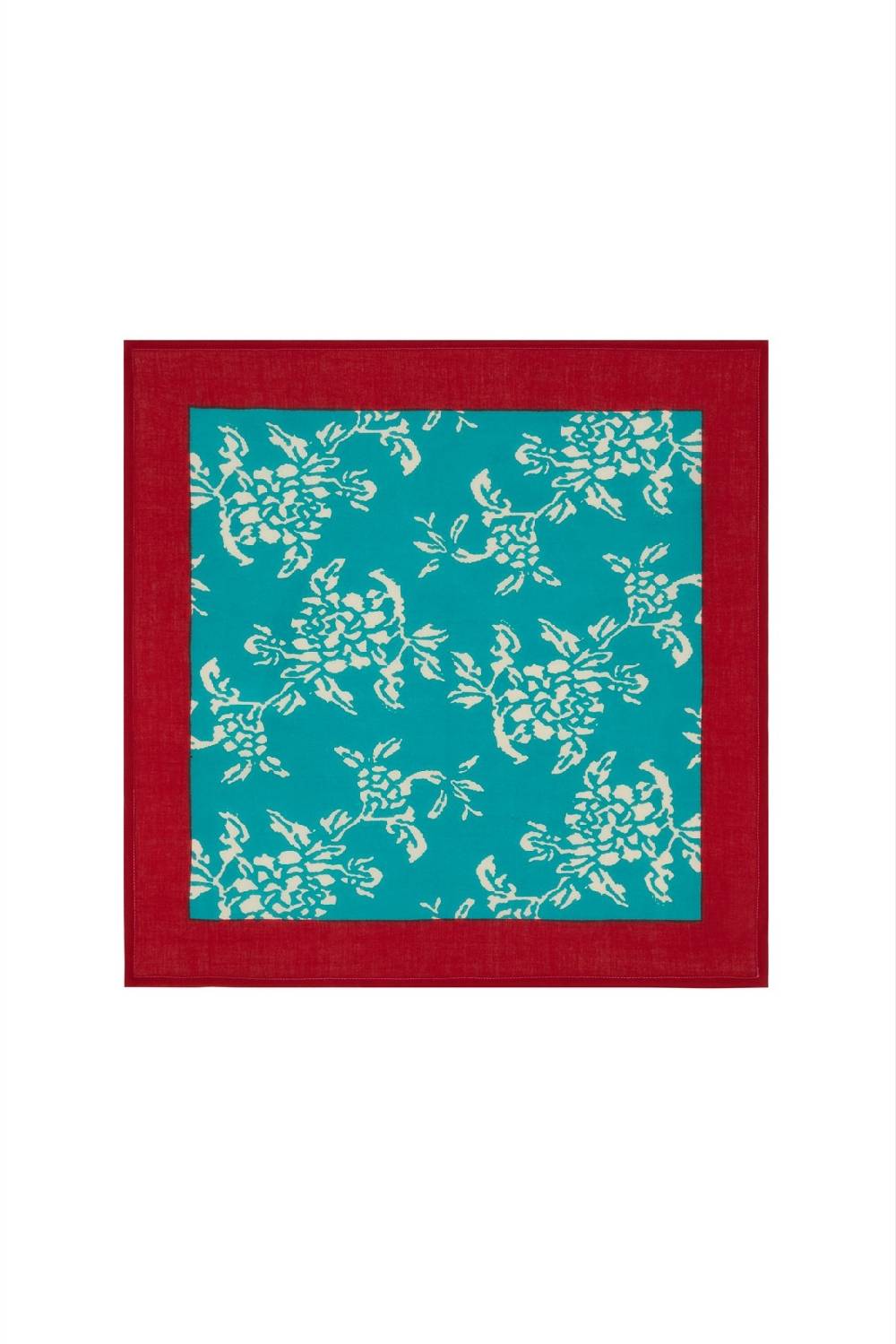 Lisa Corti tovagliolo cotone 50x50cm kandem design green