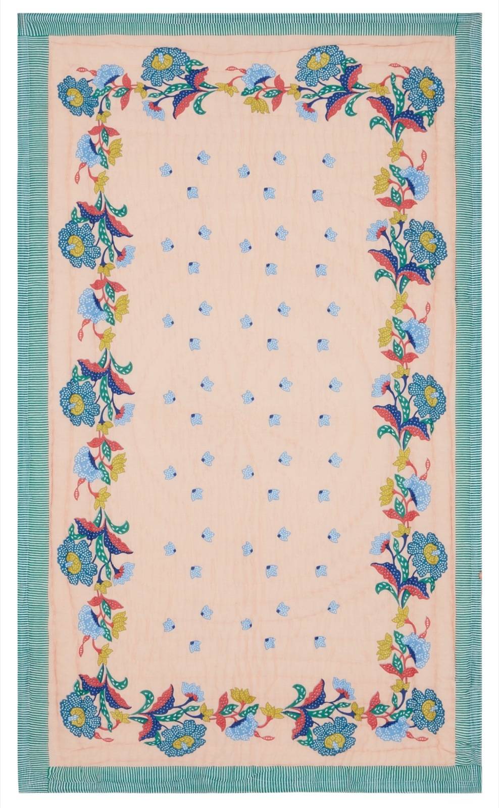 Lisa Corti Trapunta Reversibile 110x180cm Cutter Brooks X Lisa Corti Indonesian Natural Cold