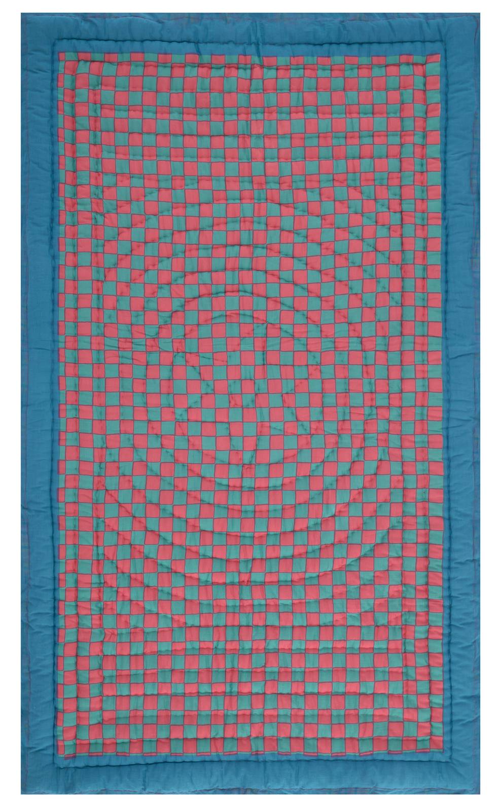 Lisa Corti Trapunta Reversibile 110x180cm Kandem Queen Peach