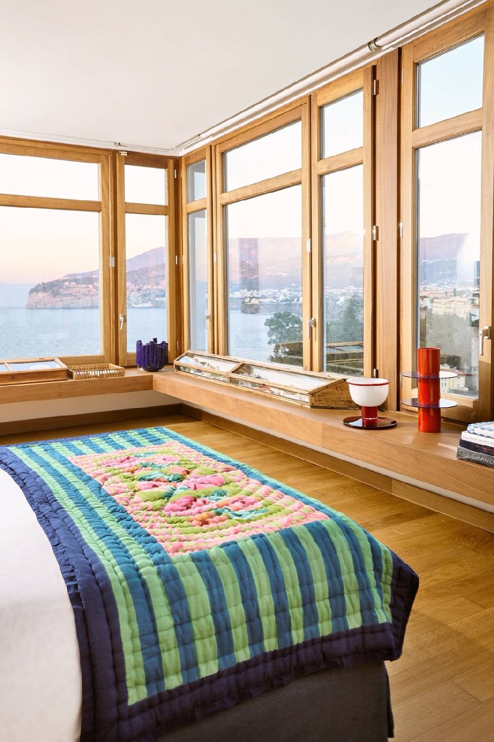 Lisa Corti Trapunta Reversibile 110x180cm Nizam Acid Green