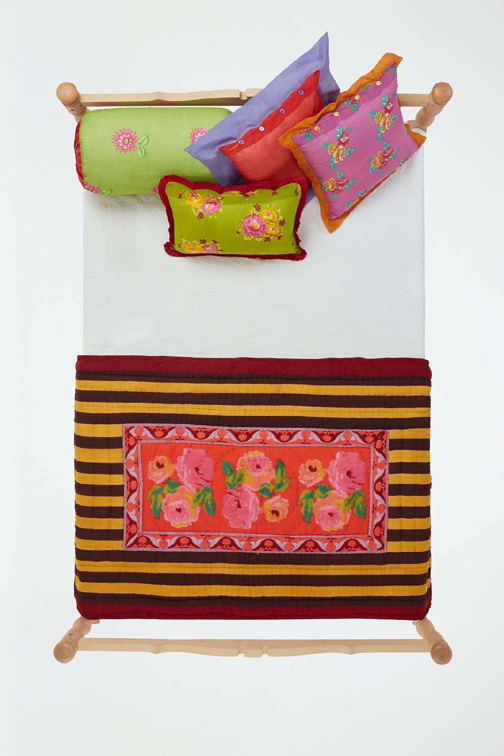 Lisa Corti Trapunta Reversibile 110x180cm Nizam Red