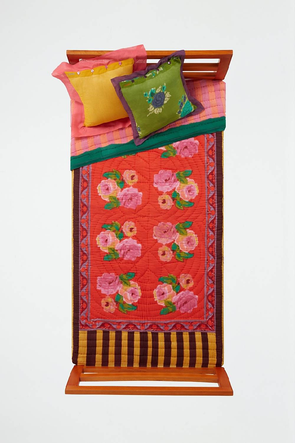 Lisa Corti Trapunta Reversibile 180x270cm Nizam Red