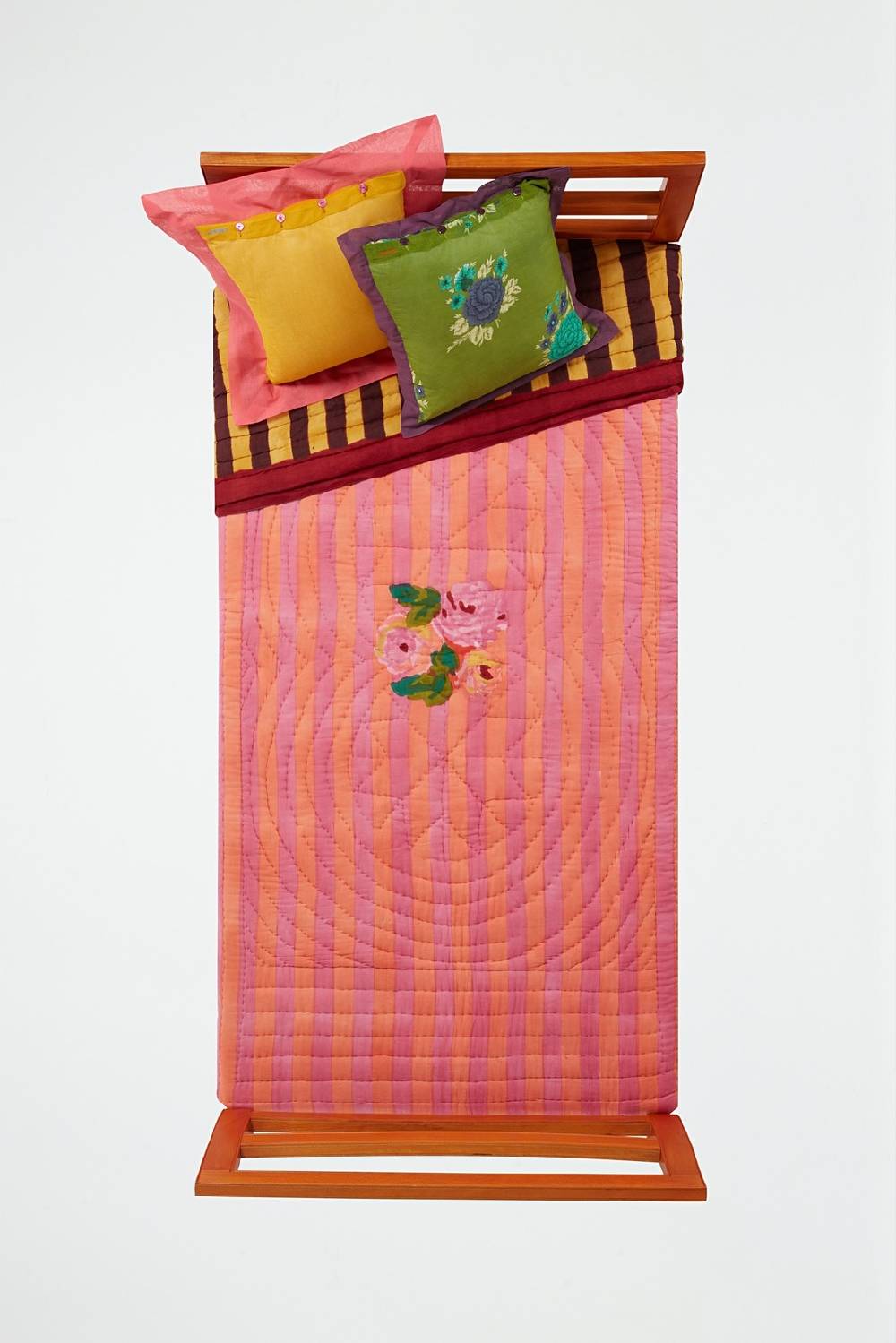 Lisa Corti Trapunta Reversibile 180x270cm Nizam Red