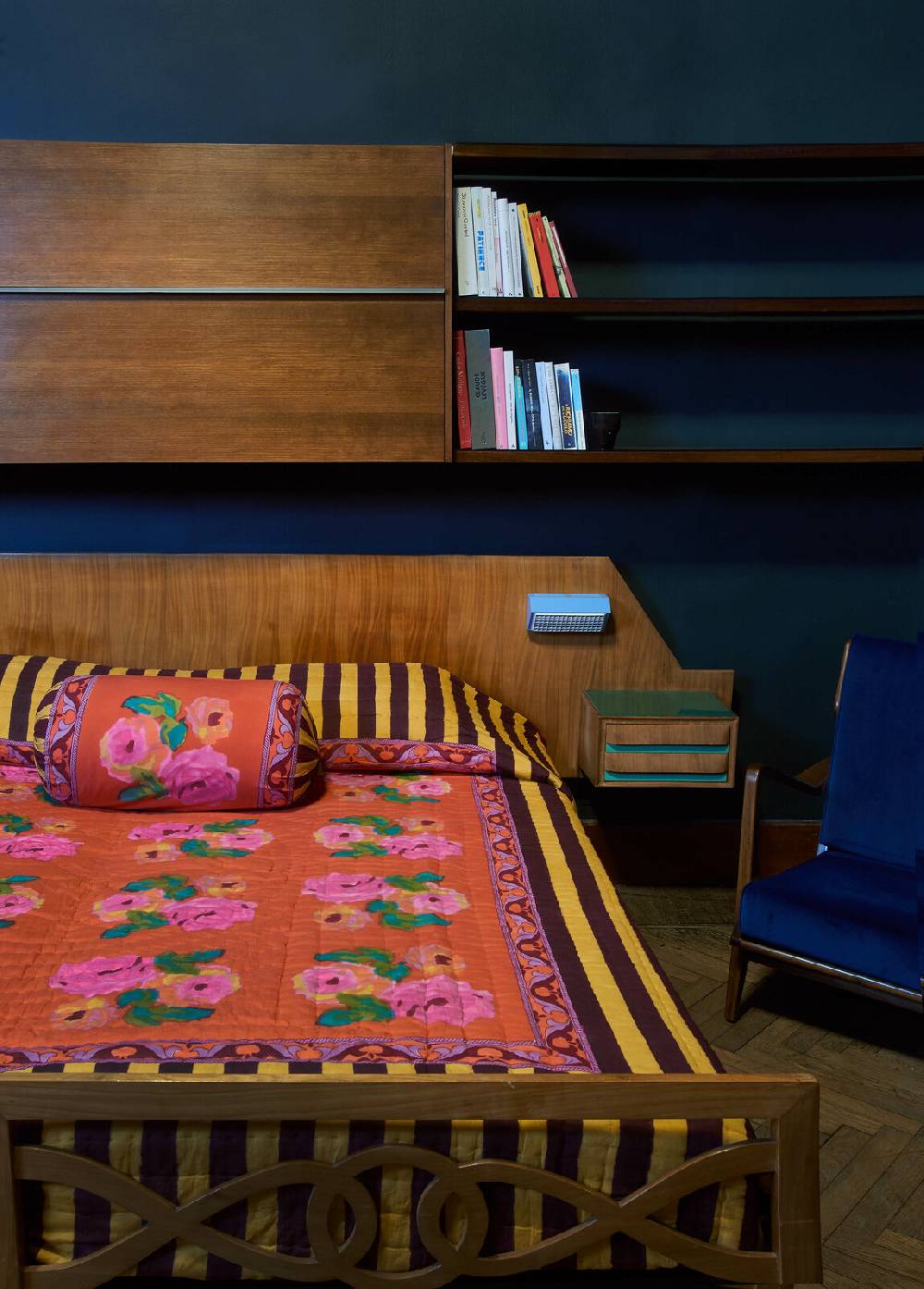 Lisa Corti Trapunta Reversibile 180x270cm Nizam Red