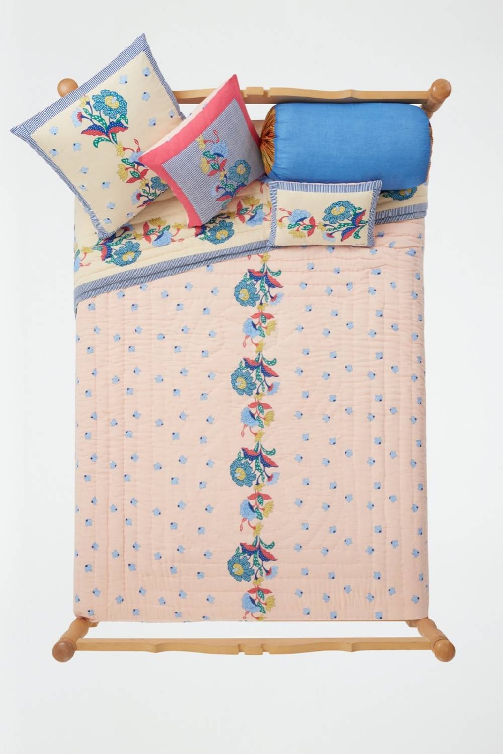 Lisa Corti Trapunta Reversibile 250x270cm Cutter Brooks X Lisa Corti Indonesian Natural Cold