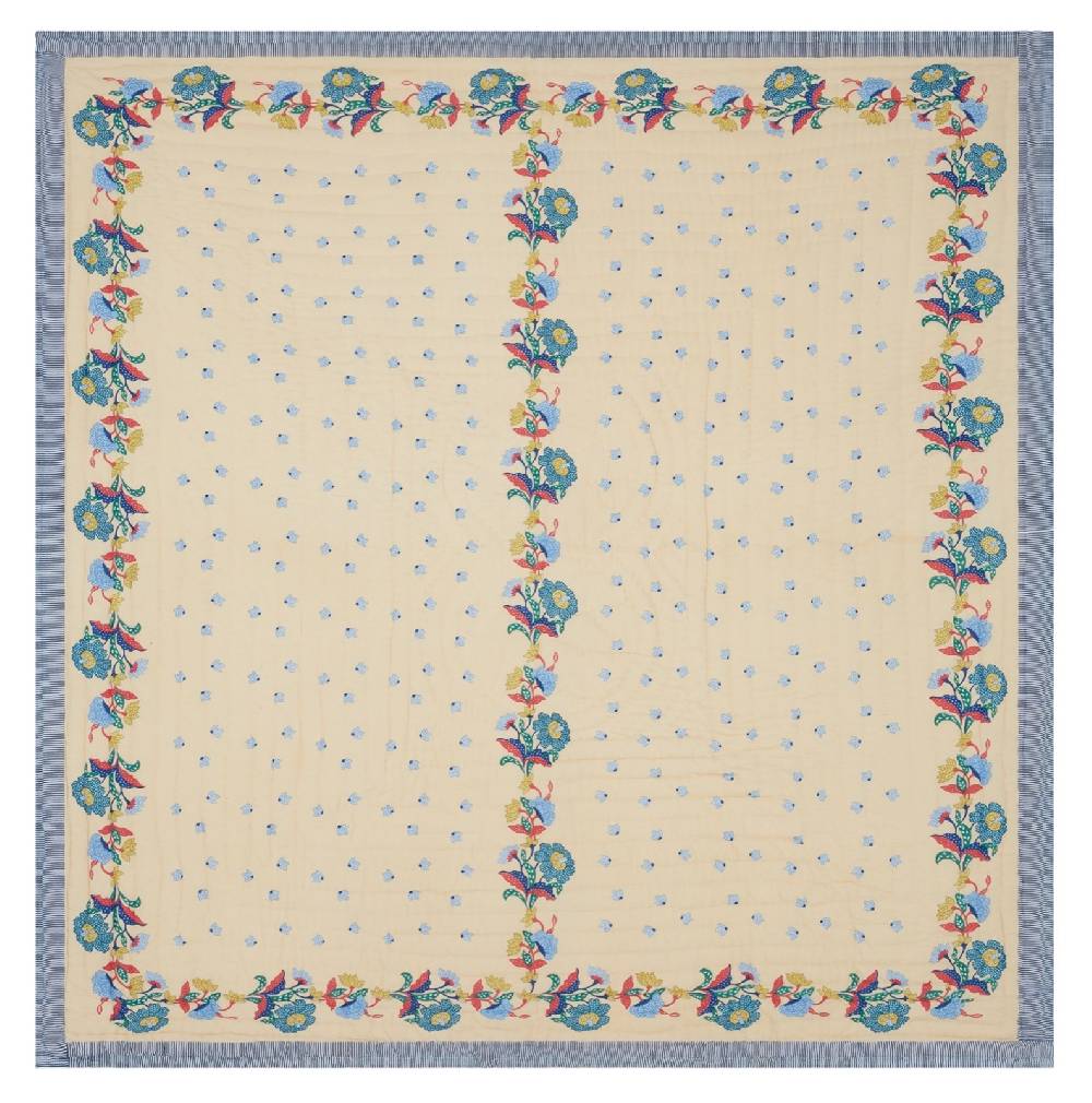 Lisa Corti trapunta reversibile 250x270cm cutter brooks x lisa corti indonesian natural cold