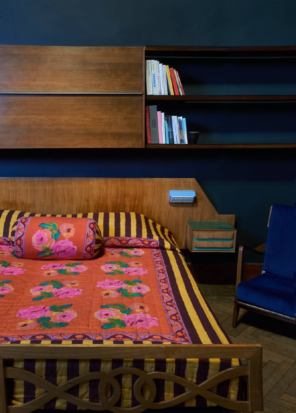 Lisa Corti Trapunta Reversibile 250x270cm Nizam Red