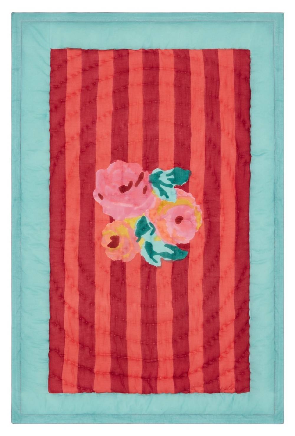 Lisa Corti trapunta reversibile 70x110cm nizam sulphur