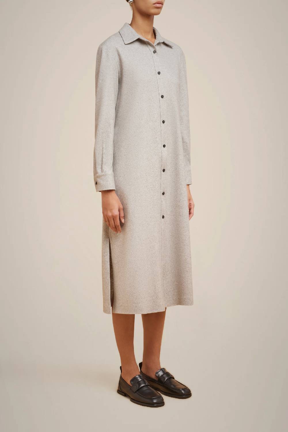 Liviana Conti ABITO BLOUSE IN PANNO CASHMERE W4FF4WN25X47-0.40