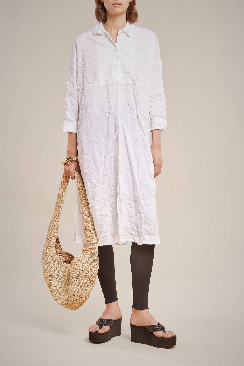 Liviana Conti ABITO COLLO CAMICIA S4LL4SK46A01-0.38