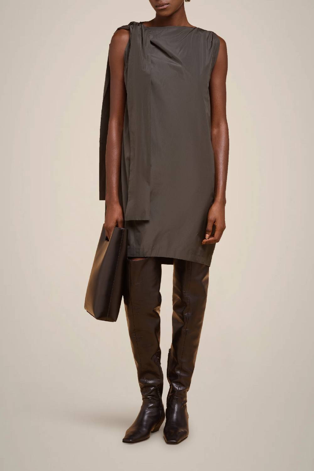 Liviana Conti ABITO CON FIOCCO IN TAFFETA' W4FF4WY22S89-0.38