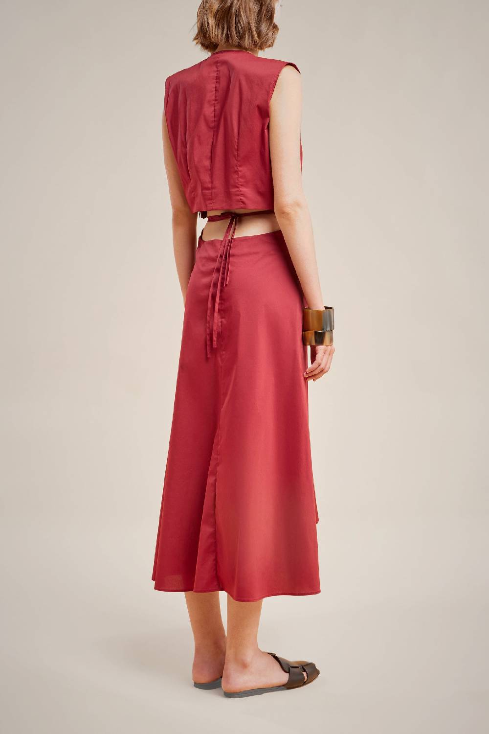 Liviana Conti ABITO LUNGO POPELINE S4LL4SK21D41-2.38