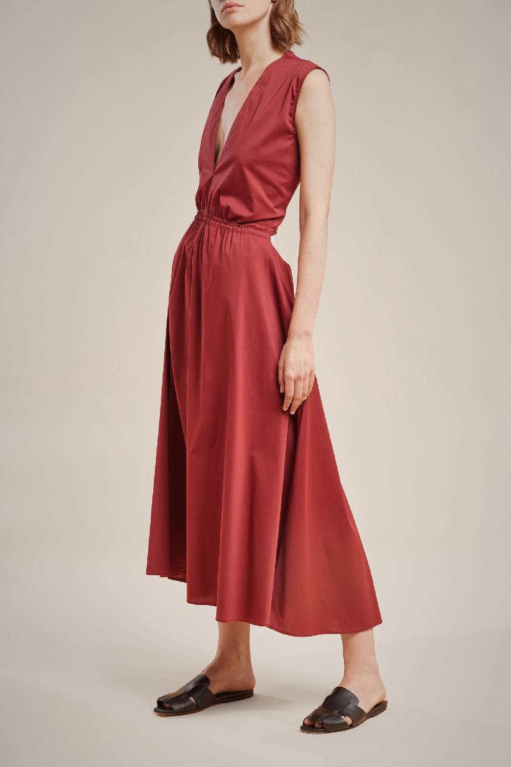 Liviana Conti ABITO LUNGO POPELINE S4LL4SK21D41-2.38