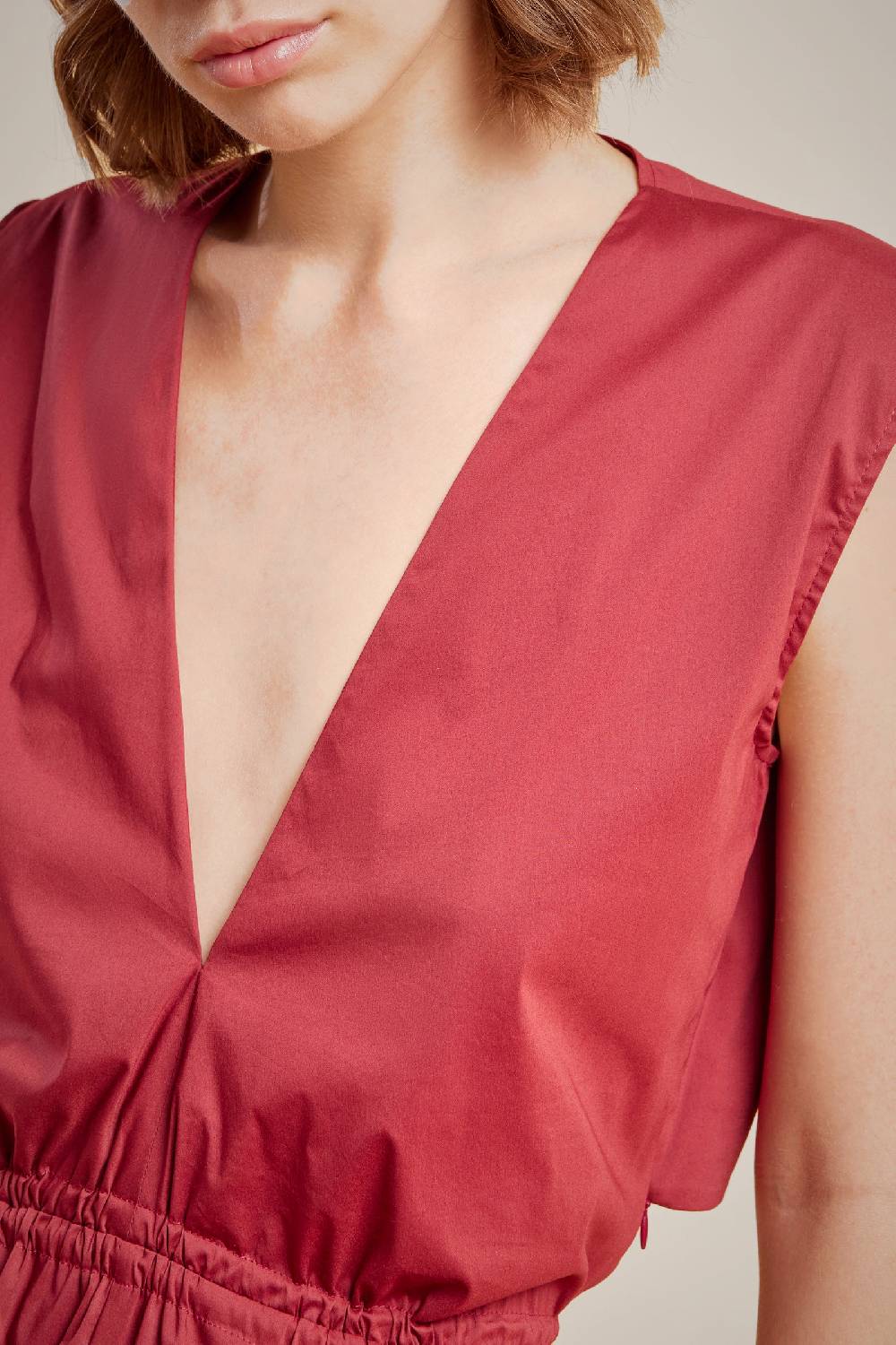 Liviana Conti ABITO LUNGO POPELINE S4LL4SK21D41-2.38