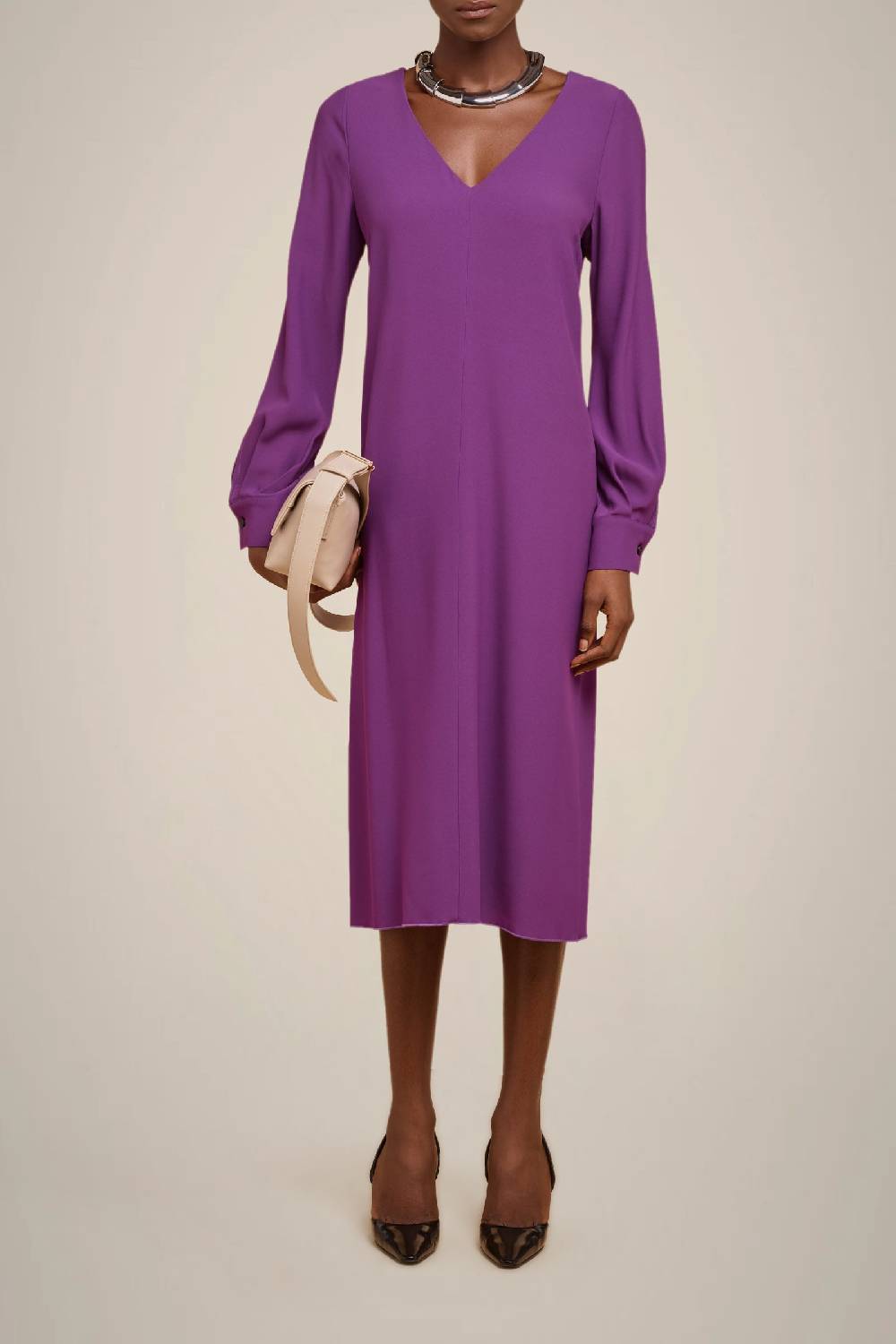 Liviana Conti ABITO MANICHE CUT-OUT W4FF4WS24I80-0.48