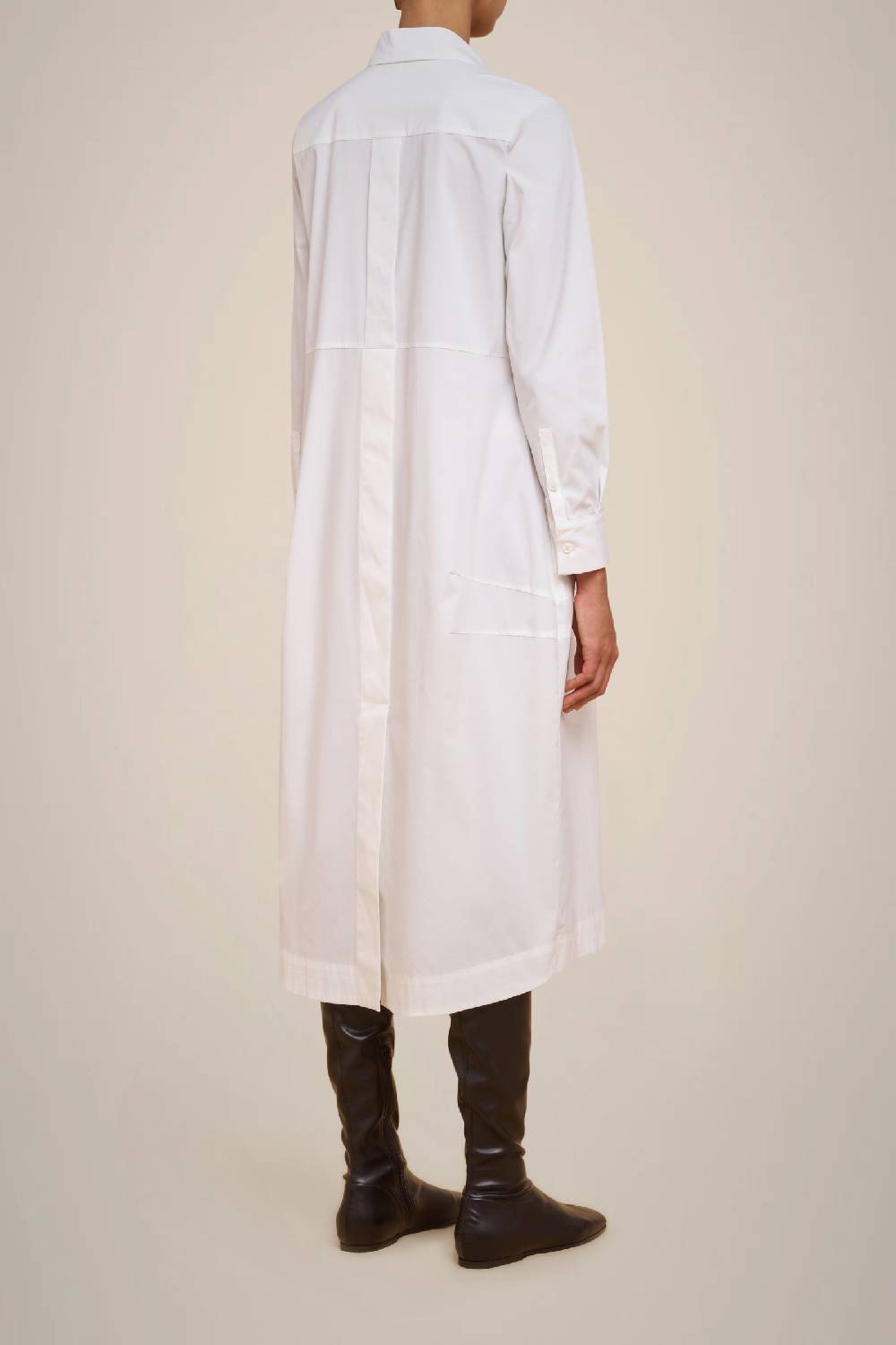 Liviana Conti ABITO MIDI IN TELA DI COTONE W4FF4WK20A01-0.38