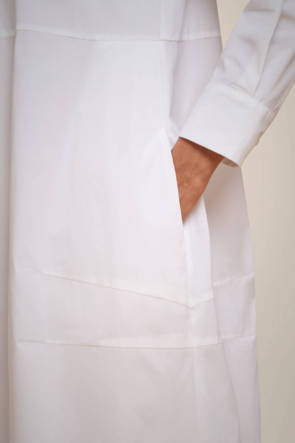 Liviana Conti ABITO MIDI IN TELA DI COTONE W4FF4WK20A01-0.38