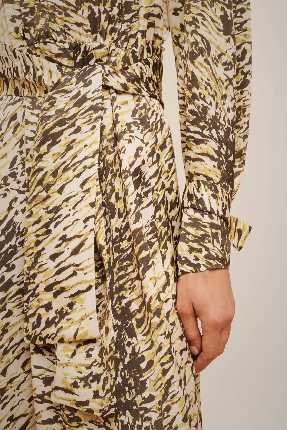 Liviana Conti ABITO STAMPATO CON CINTURA W4FF4WU20FLG-1.38