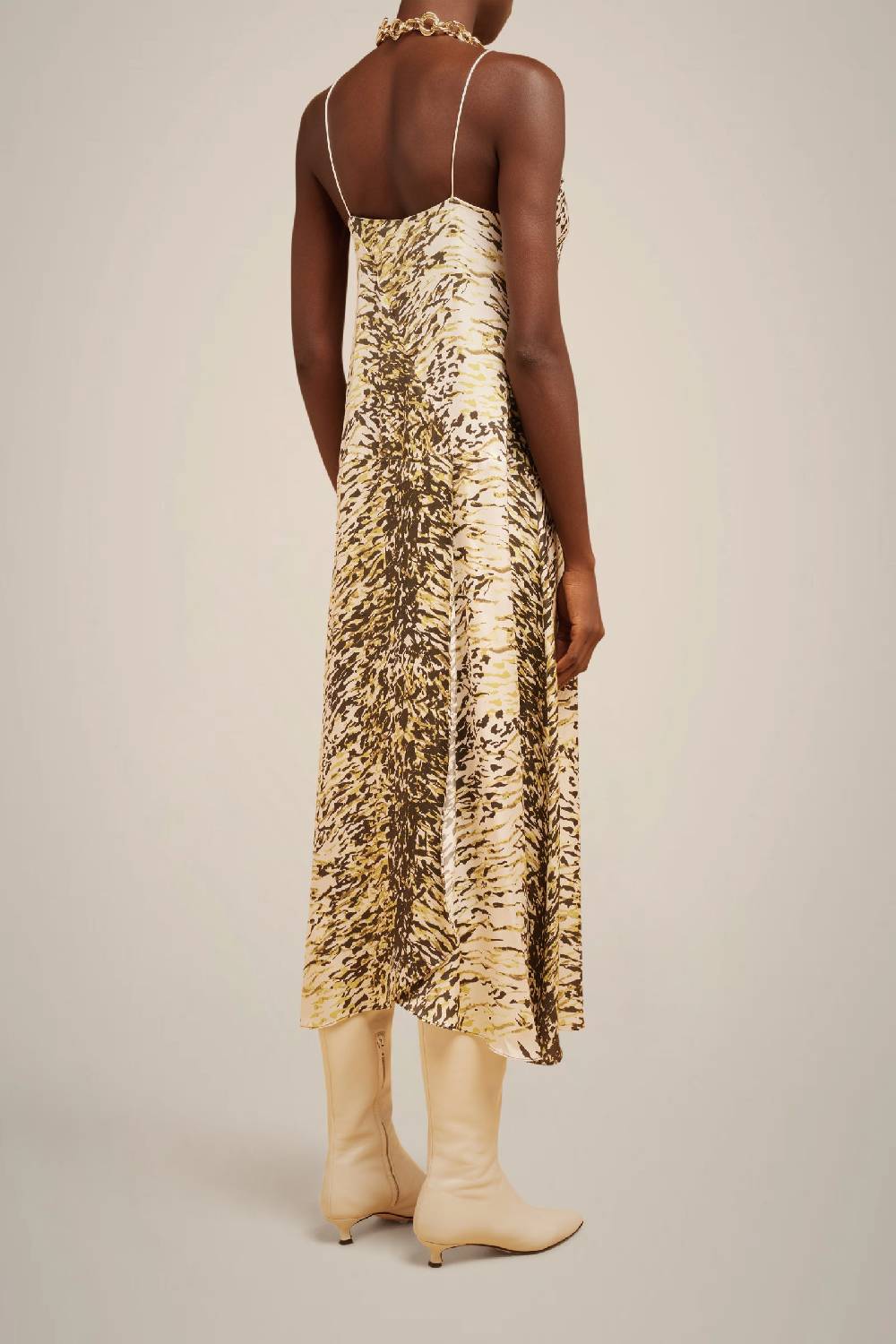 Liviana Conti ABITO VOLANT STAMPATO W4FF4WU30FLG-1.38