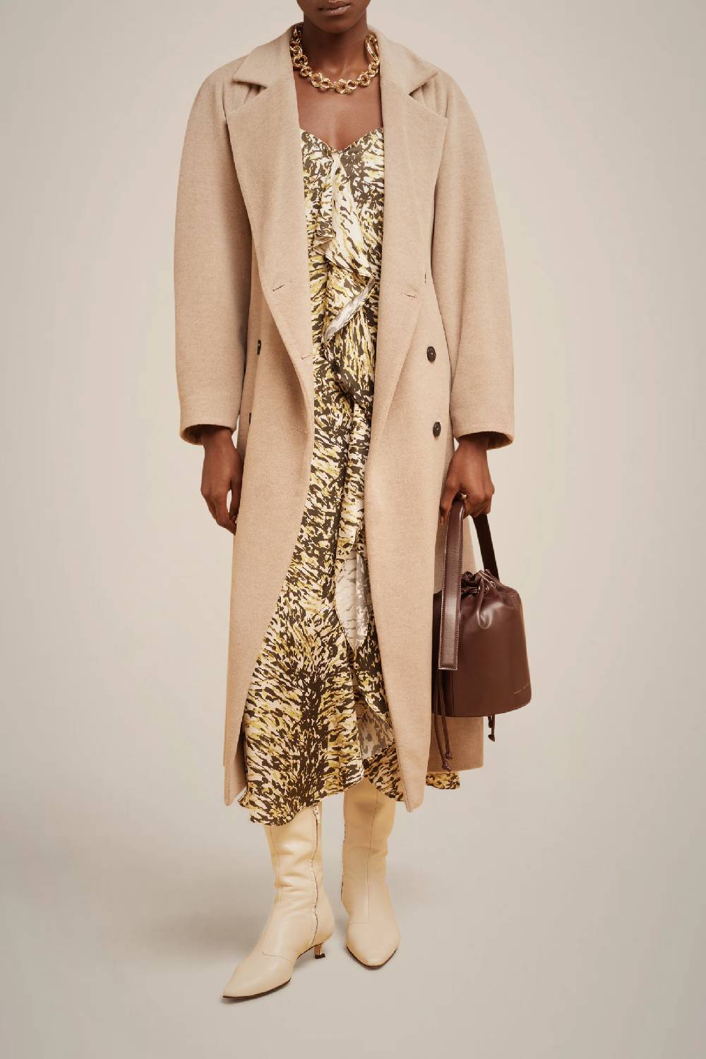 Liviana Conti ABITO VOLANT STAMPATO W4FF4WU30FLG-1.38