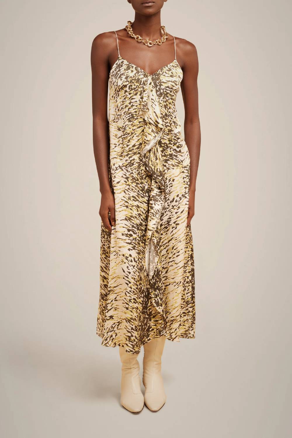 Liviana Conti ABITO VOLANT STAMPATO W4FF4WU30FLG-1.38