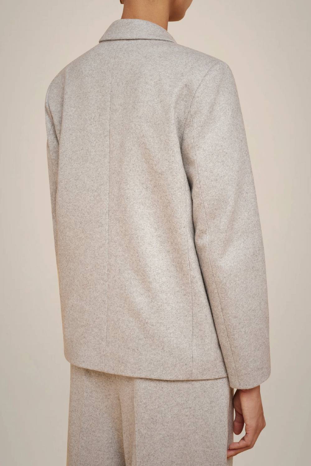 Liviana Conti BLAZER IN PANNO CASHMERE W4FF4WN45X47-0.38