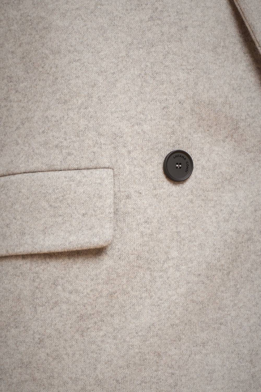 Liviana Conti BLAZER IN PANNO CASHMERE W4FF4WN45X47-0.38