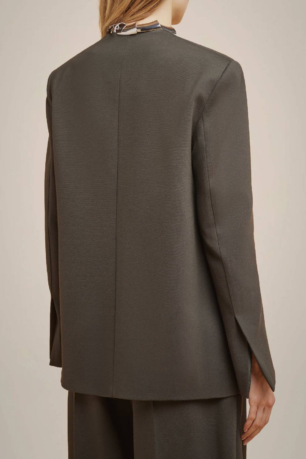 Liviana Conti BLAZER IN PUNTO MILANO W4FF4WI52S89-0.38