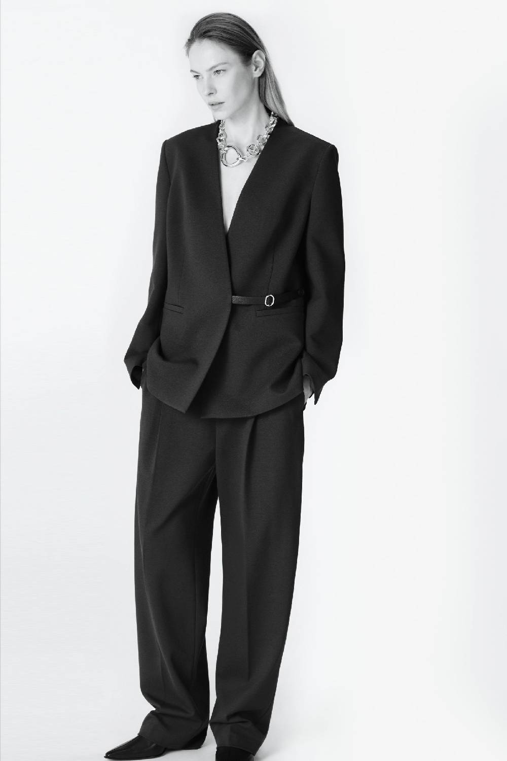 Liviana Conti BLAZER IN PUNTO MILANO W4FF4WI52S89-0.38