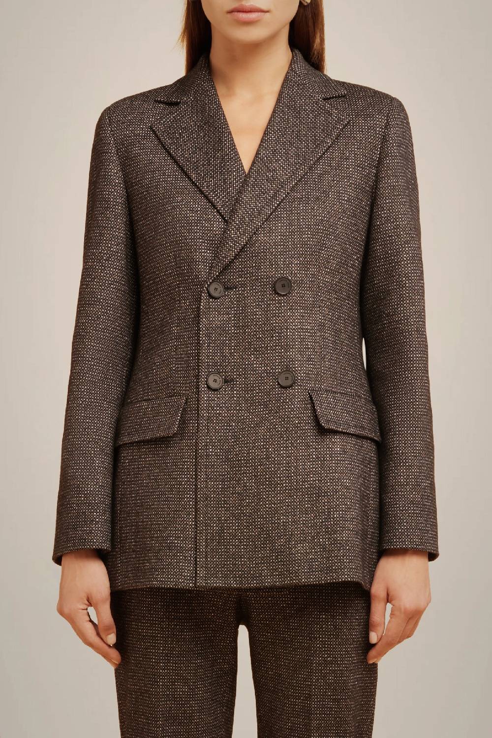 Liviana Conti BLAZER PANNO CASHMERE W4FF4WL30SAL-3.38