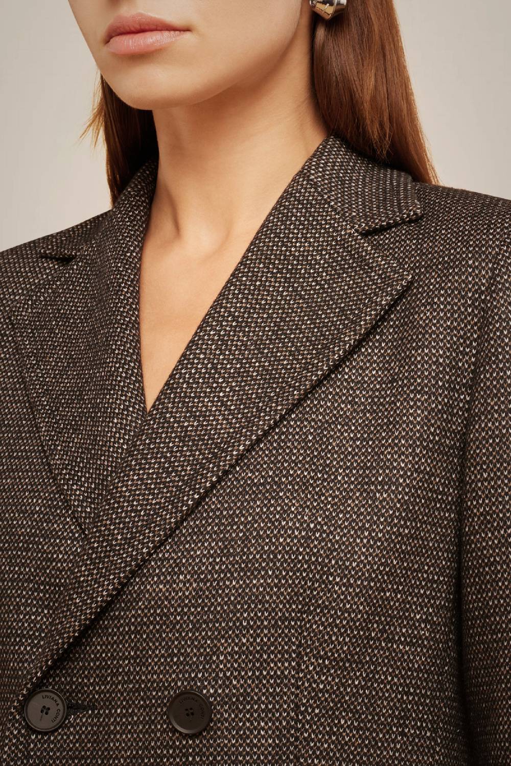 Liviana Conti BLAZER PANNO CASHMERE W4FF4WL30SAL-3.38