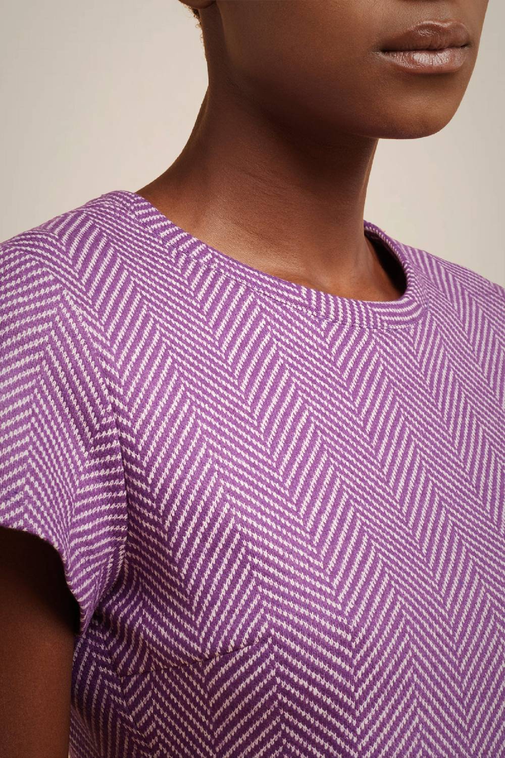 Liviana Conti BLUSA GODET IN PANNO CASHMERE W4FF4WL168-RSC.40