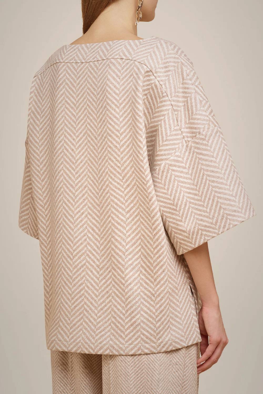 Liviana Conti BLUSA PANNO CASHMERE W4FF4WL186-RSC.38