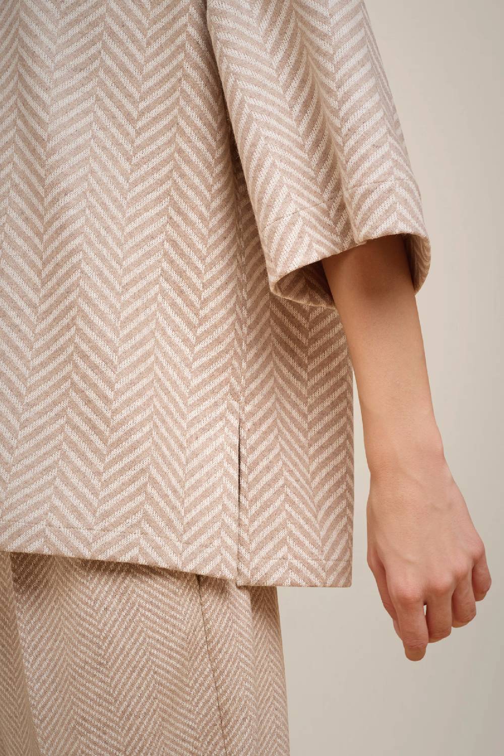 Liviana Conti BLUSA PANNO CASHMERE W4FF4WL186-RSC.38