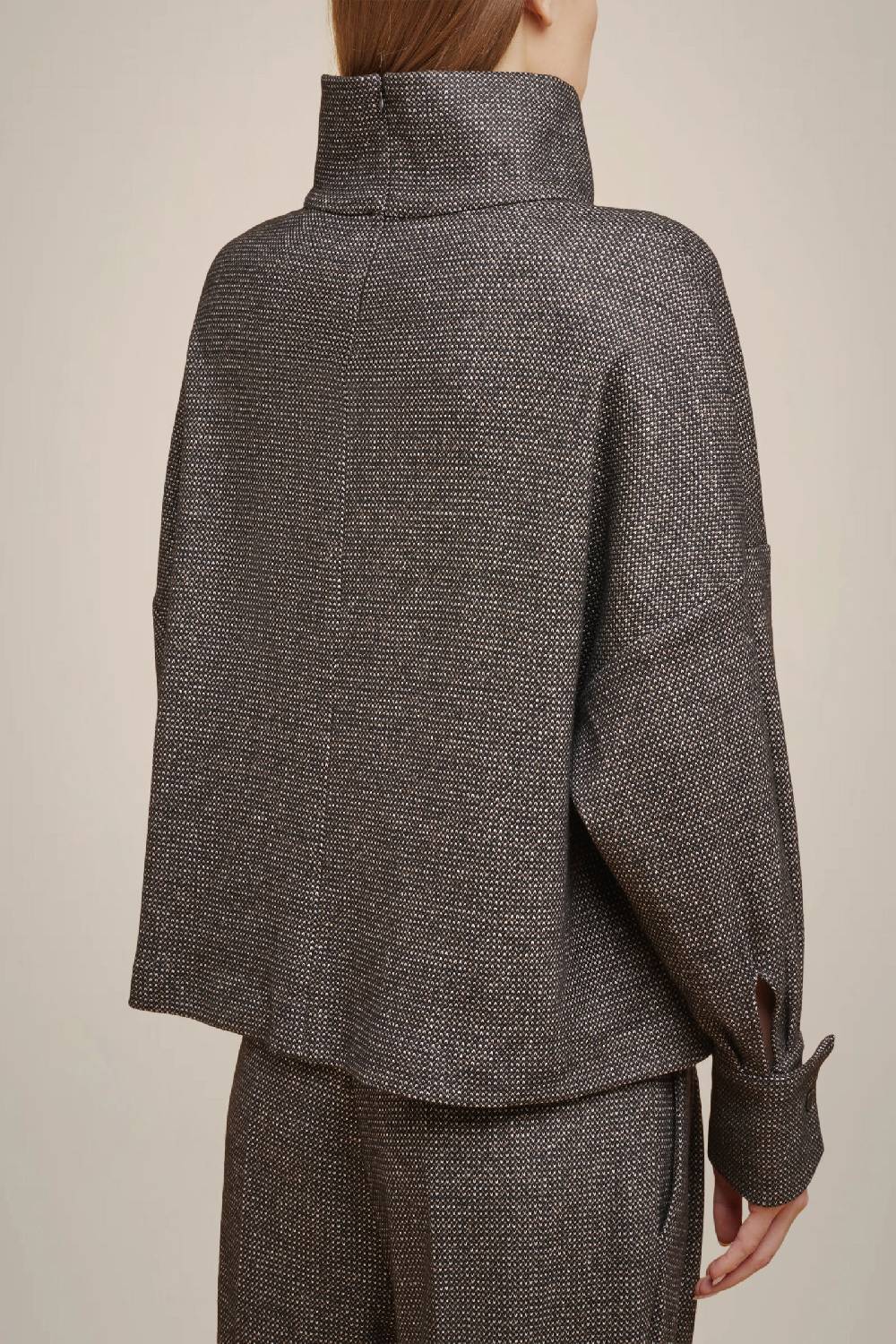 Liviana Conti BLUSA PANNO CASHMERE W4FF4WL20SAL-3.38