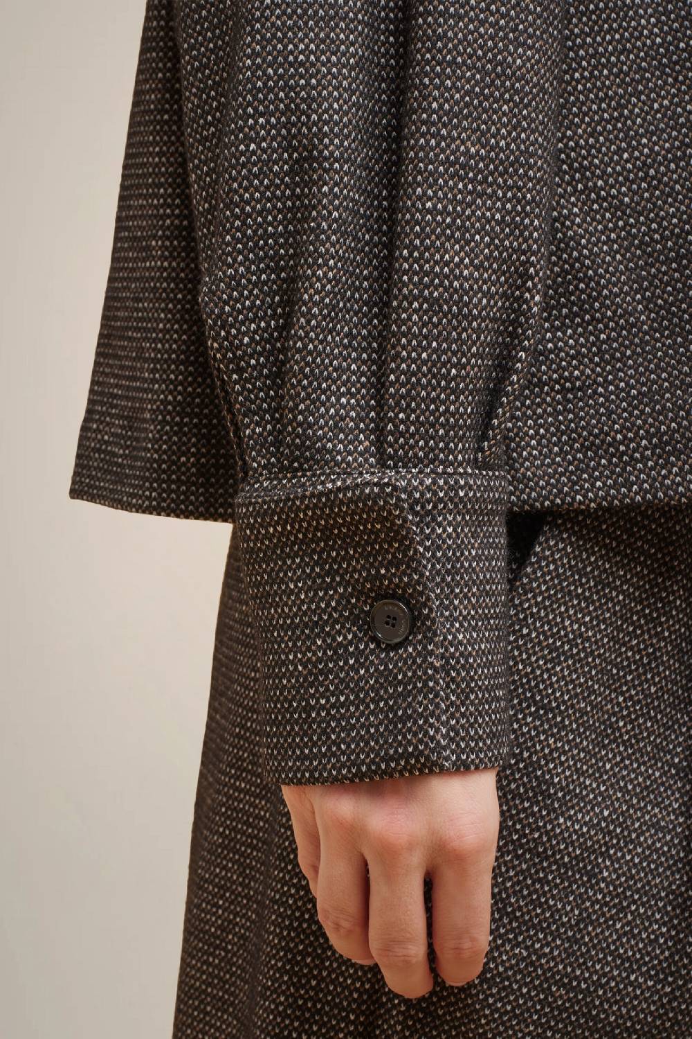 Liviana Conti BLUSA PANNO CASHMERE W4FF4WL20SAL-3.38