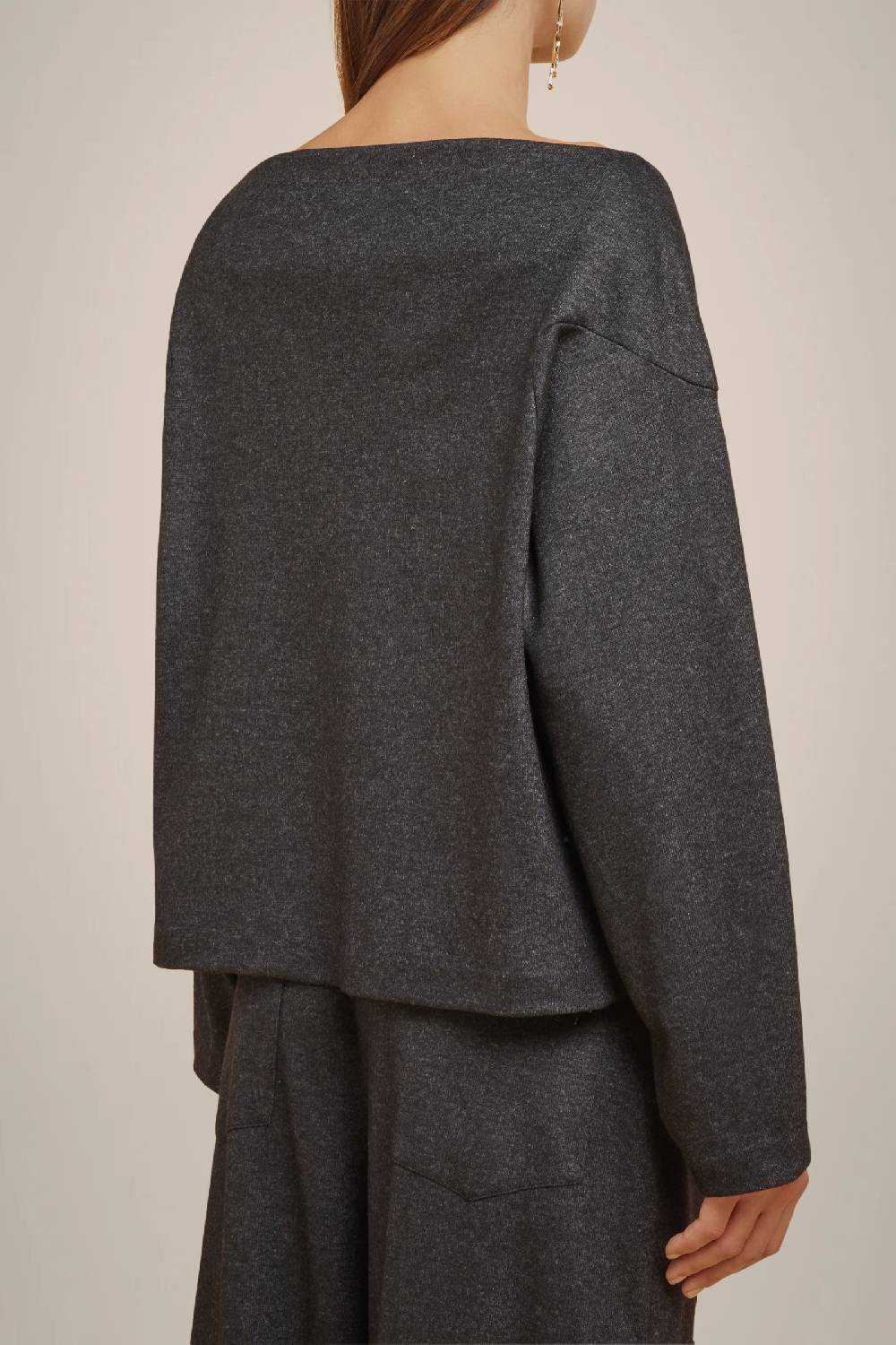 Liviana Conti BLUSA PANNO CASHMERE W4FF4WN06Y49-0.38