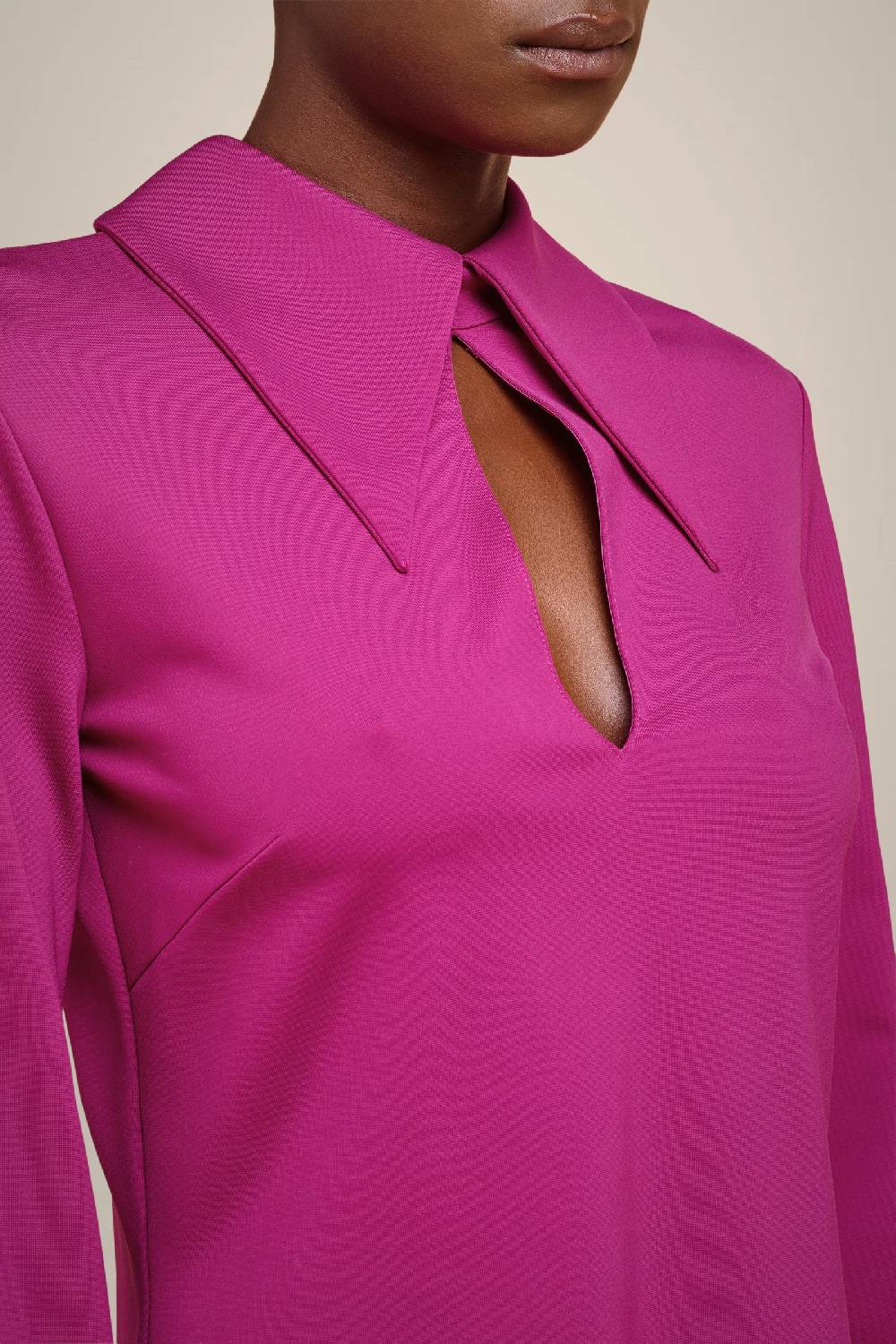 Liviana Conti BLUSA PUNTO MILANO LUCIDO W4FF4WM07H48-1.38