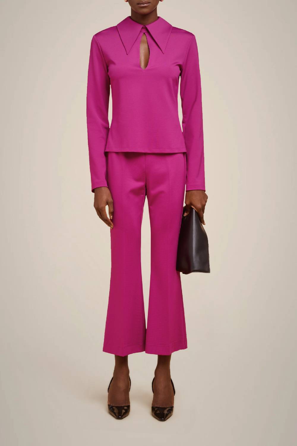 Liviana Conti BLUSA PUNTO MILANO LUCIDO W4FF4WM07H48-1.38