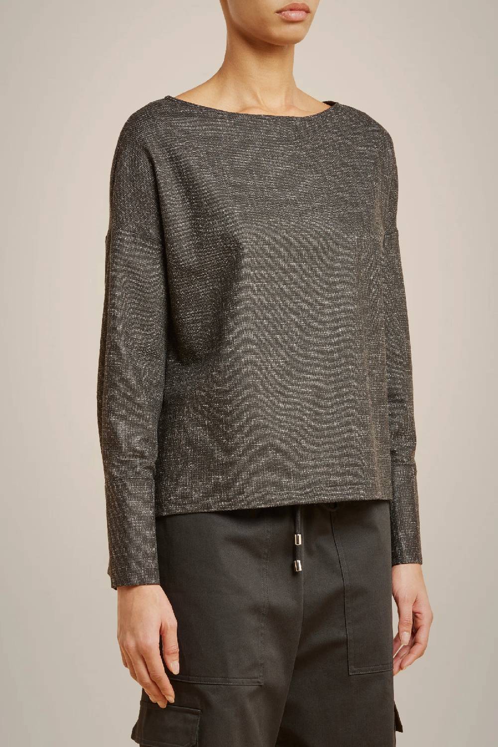 Liviana Conti BLUSA SCOLLO A BARCA W4LL4WP78MEL03.38