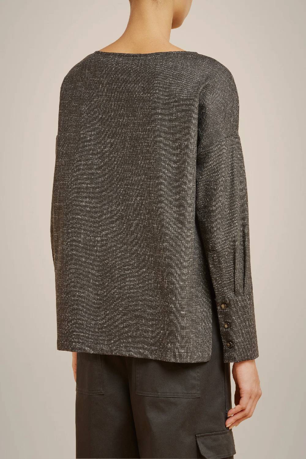 Liviana Conti BLUSA SCOLLO A BARCA W4LL4WP78MEL03.38