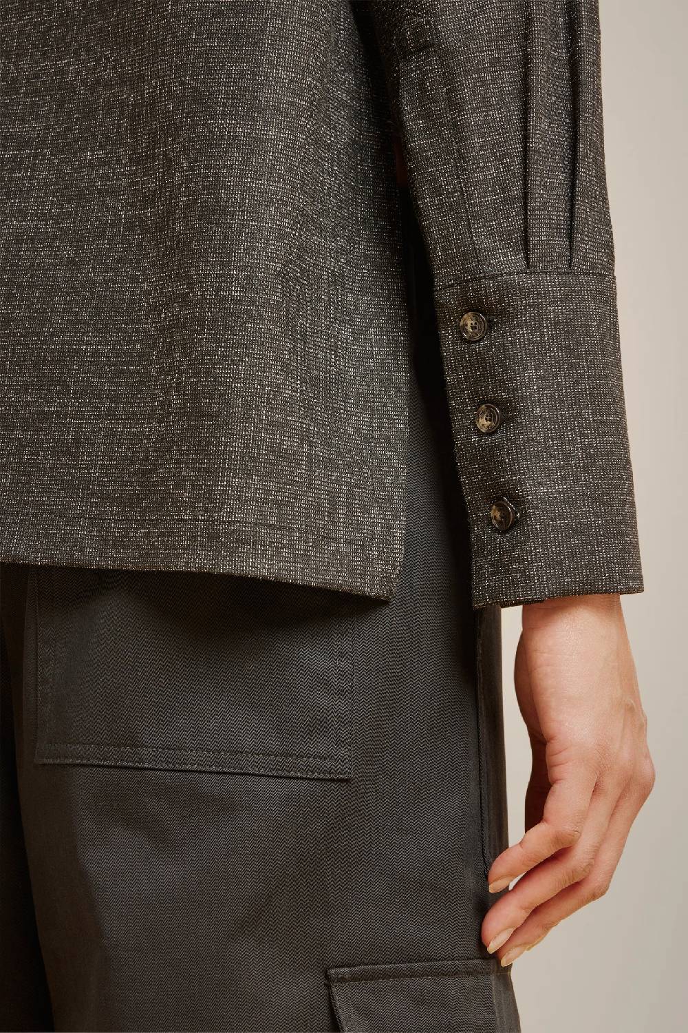 Liviana Conti BLUSA SCOLLO A BARCA W4LL4WP78MEL03.38