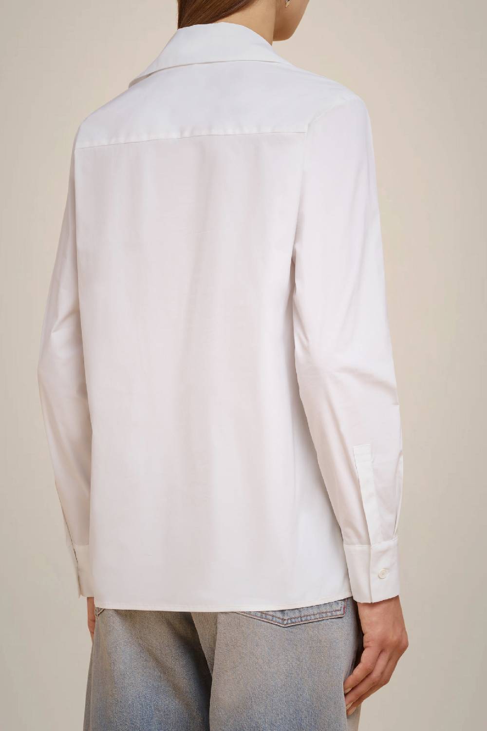 Liviana Conti BLUSA TELA DI COTONE W4FF4WK08A01-0.38