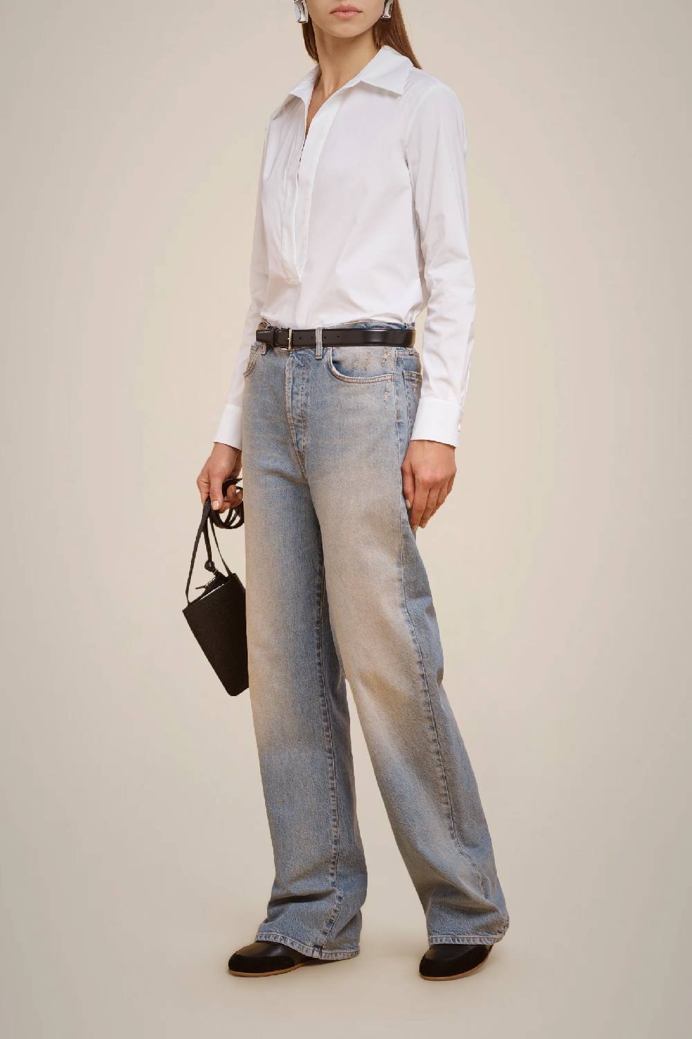 Liviana Conti BLUSA TELA DI COTONE W4FF4WK08A01-0.38