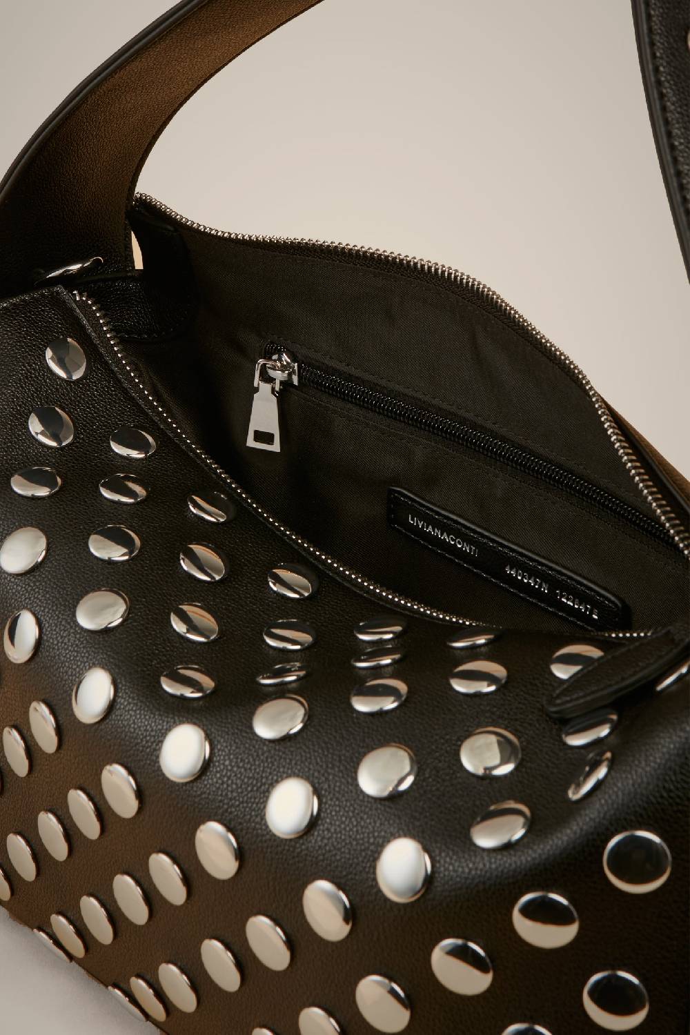 Liviana Conti BORSA SPALLA BORCHIE S4AA4SA27Y69-0.NR